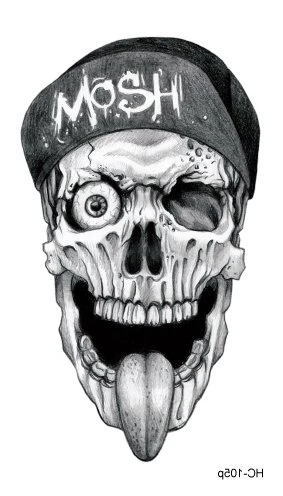 Floral Skull @ Tattstore