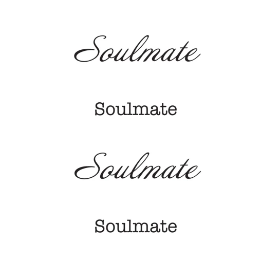 Soulmate Matching Couple Tattoos | 3d-mon.com